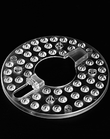LED透鏡廠家，旭錦光學(xué)透鏡【圖】